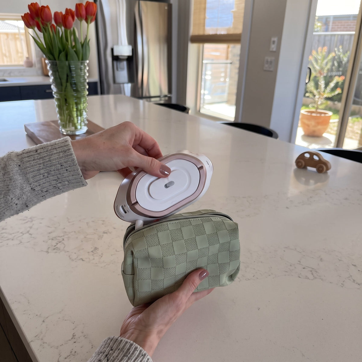 Portable Mini Travel Iron