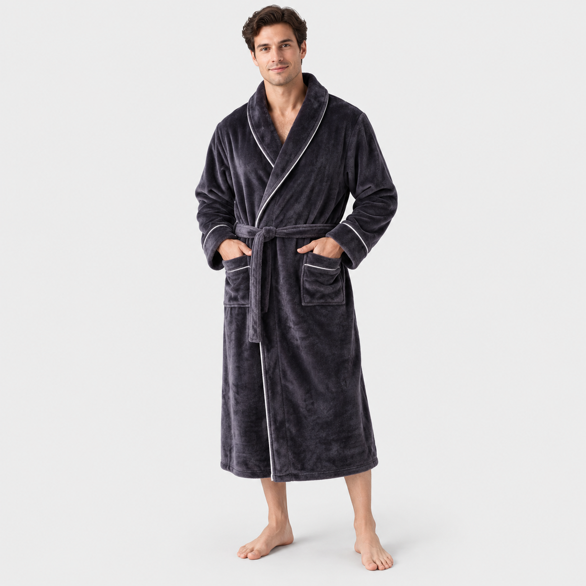 Thrives Outdoor | Veluroan Long Bathrobe
