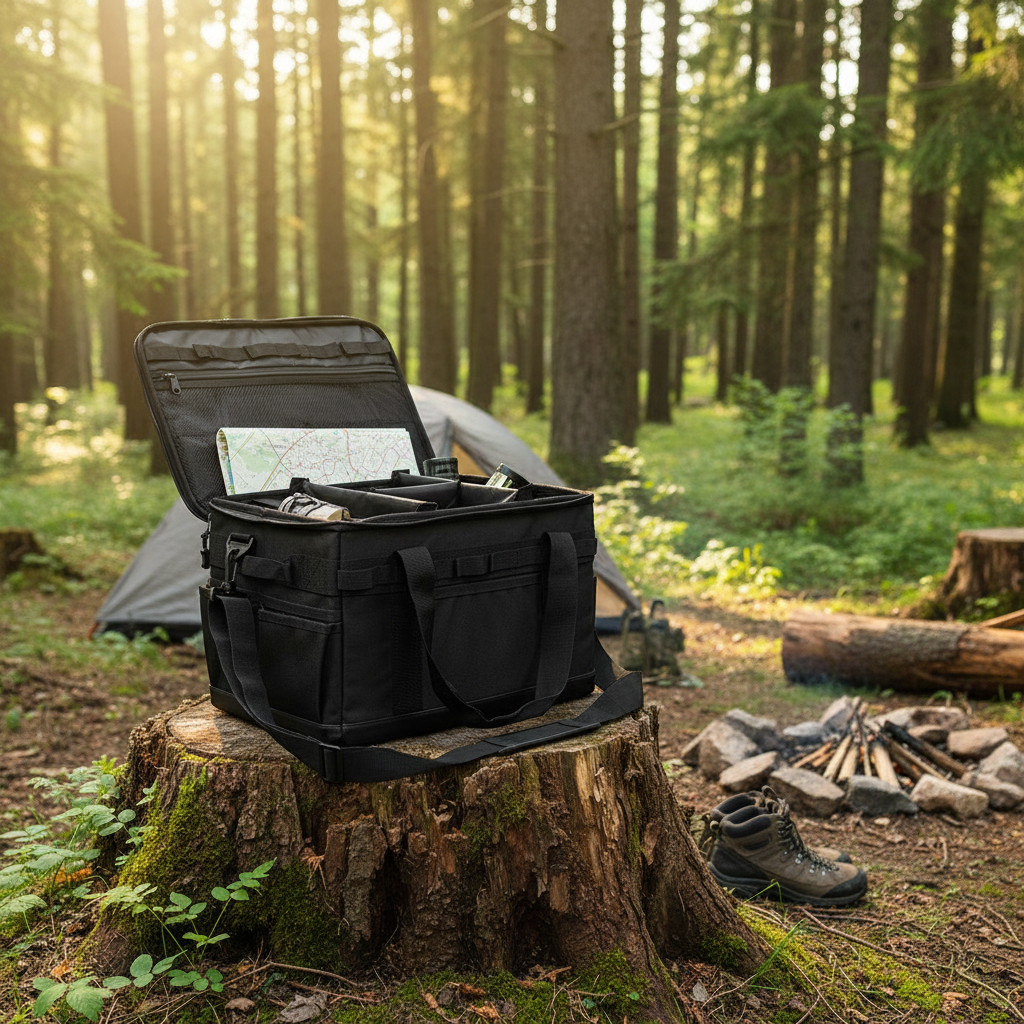Durable Camping Bag | Multifunctional Storage Organizer