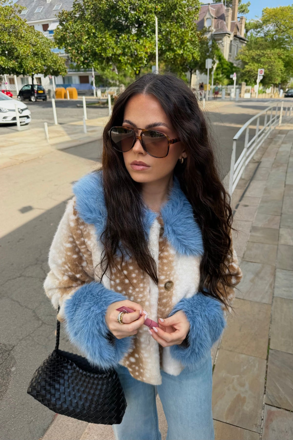 Ferryhill Bambi Blue Jacket