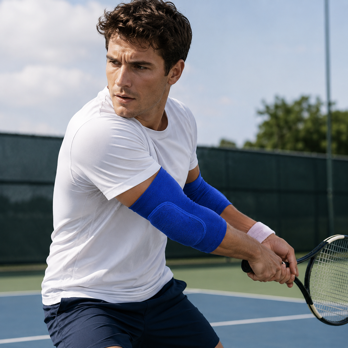Thrives Outdoor | Elboflex Elastic Padded Elbow Sleeve