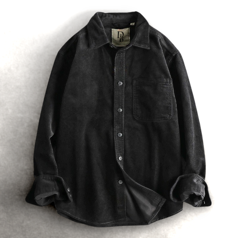Everett Cotton Corduroy Shirt