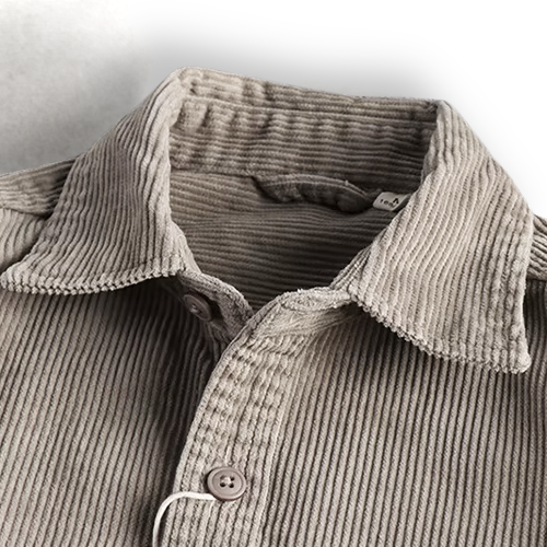Everett Cotton Corduroy Shirt