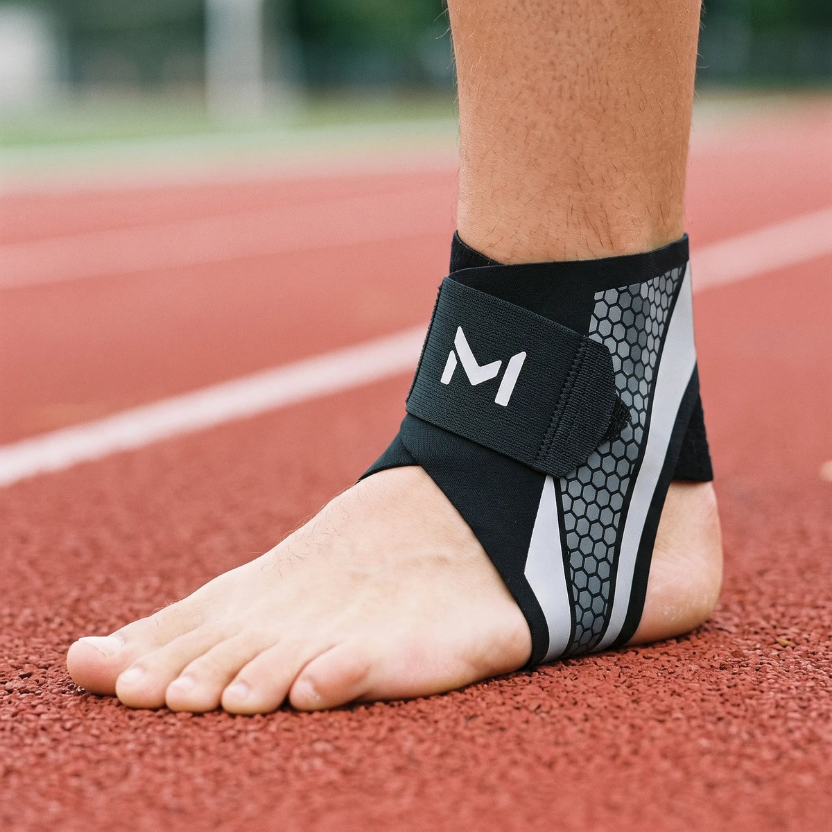 Figure Eight Strap Ankle Brace Support Sleeve