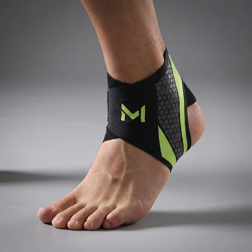 Figure Eight Strap Ankle Brace Support Sleeve