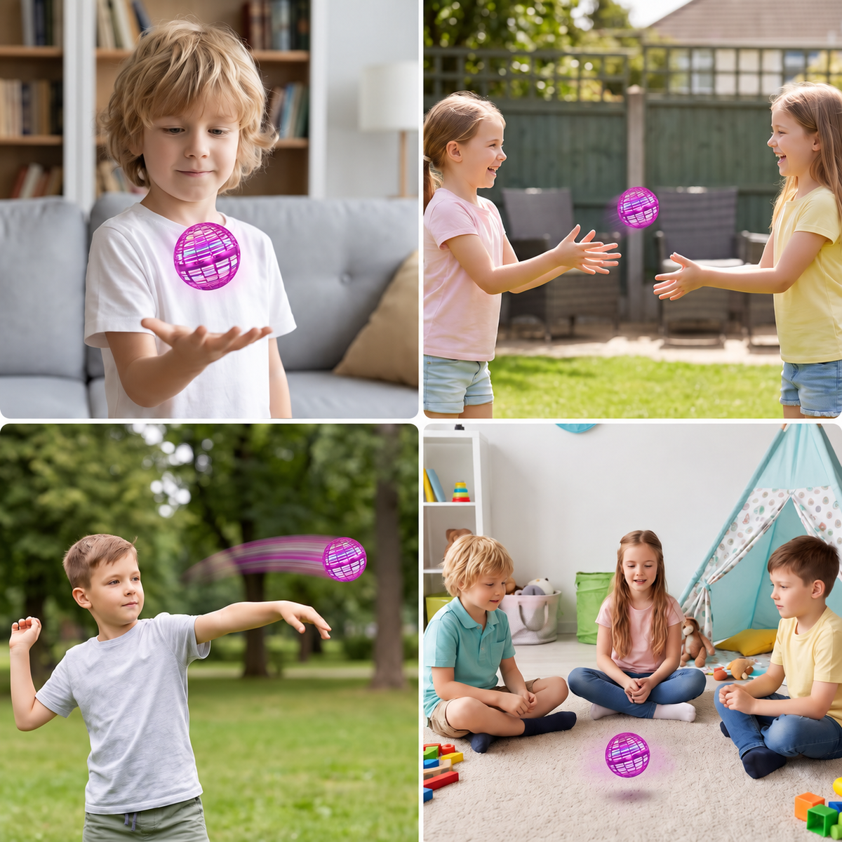 Magic Air Floating Ball