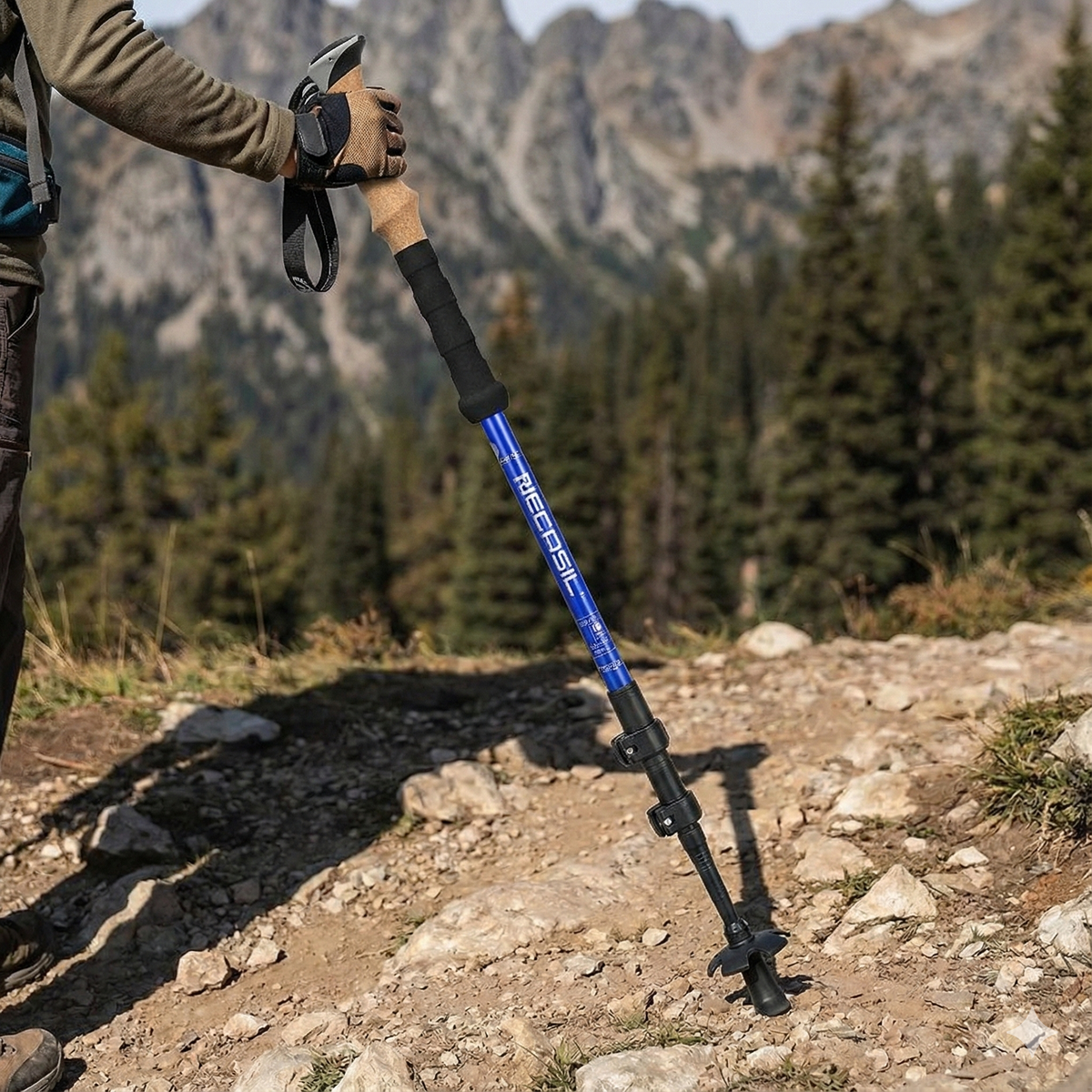 Thrives Outdoor | Alpivex Telescopic Trekking Poles