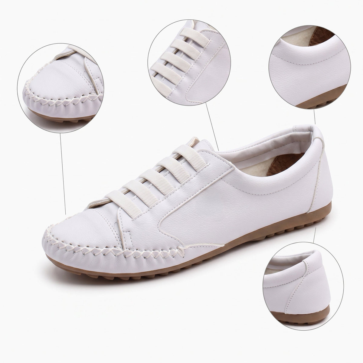Women's Comfortable Slip-On Loafer Sneaker