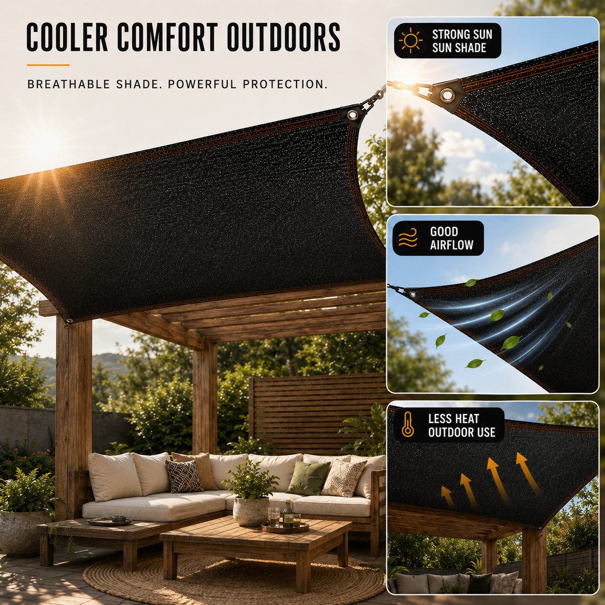 Greenhouse Sun Shade Mesh Cover