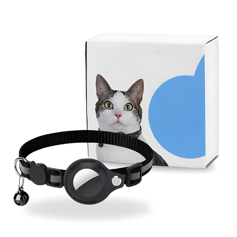 Pet GPS Tracker | Real-Time GPS & No Subscription Fee | Waterproof Nylon