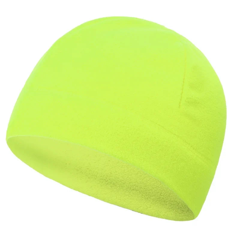 Tactical Fleece Beanie Hat for Men – Lightweight Breathable Skull Cap for Running, Work & Outdoor Use