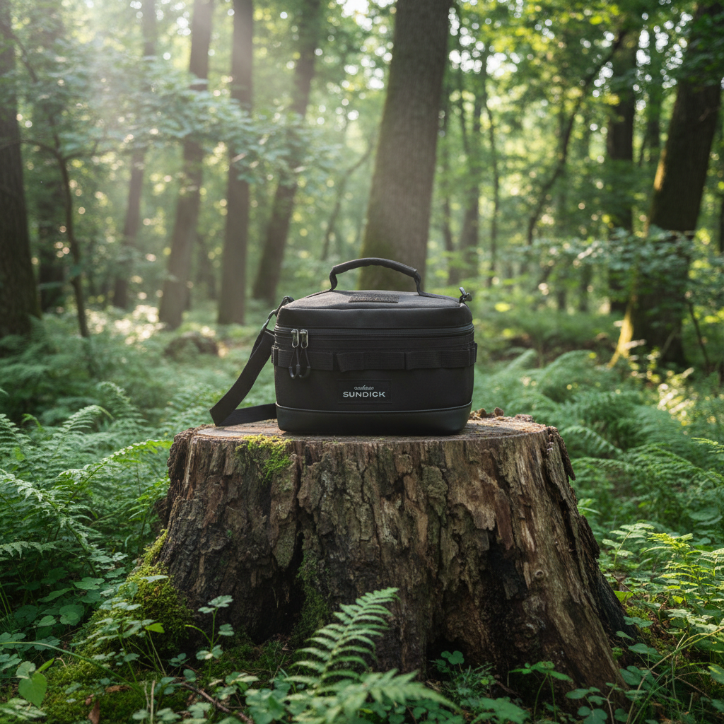 Insulated Camping Bowl Storage Bag | Camping Gear Essentials