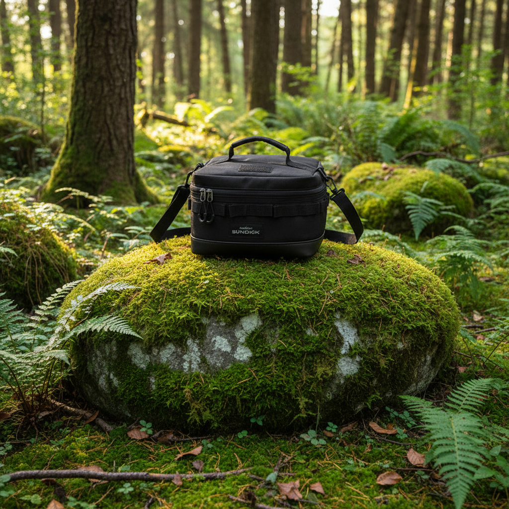 Insulated Camping Bowl Storage Bag | Camping Gear Essentials