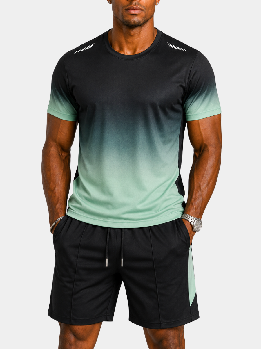 Quick-Dry Sports Set for Men