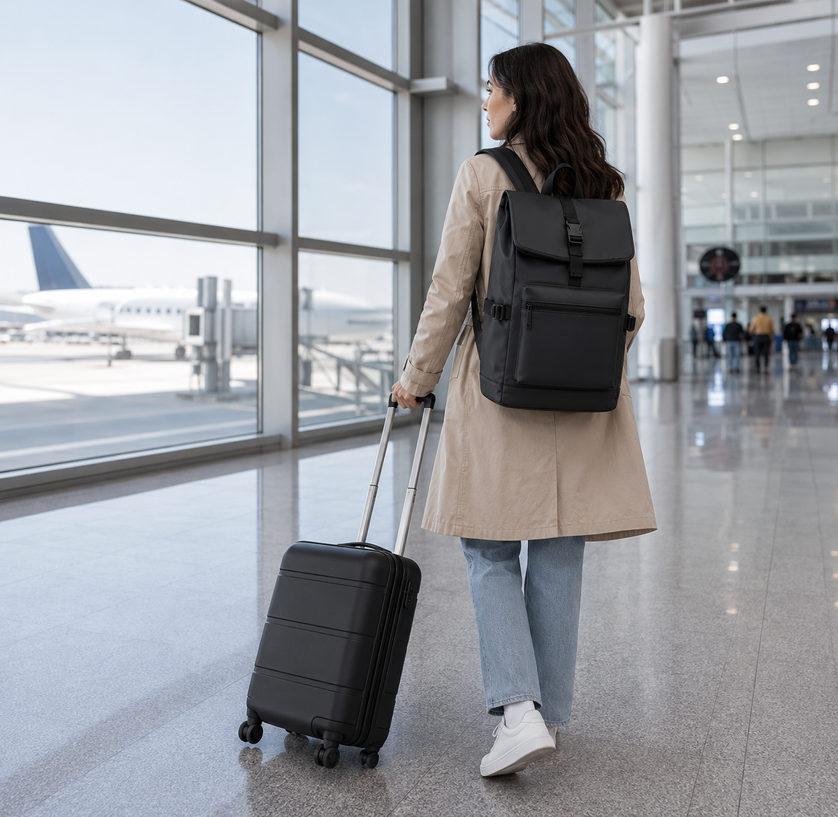 Thrives Outdoor | Large Capacity Commuter Backpack