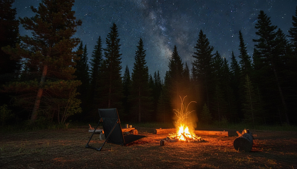 Lightweight Camping Chair | Portable Folding Outdoor Seating