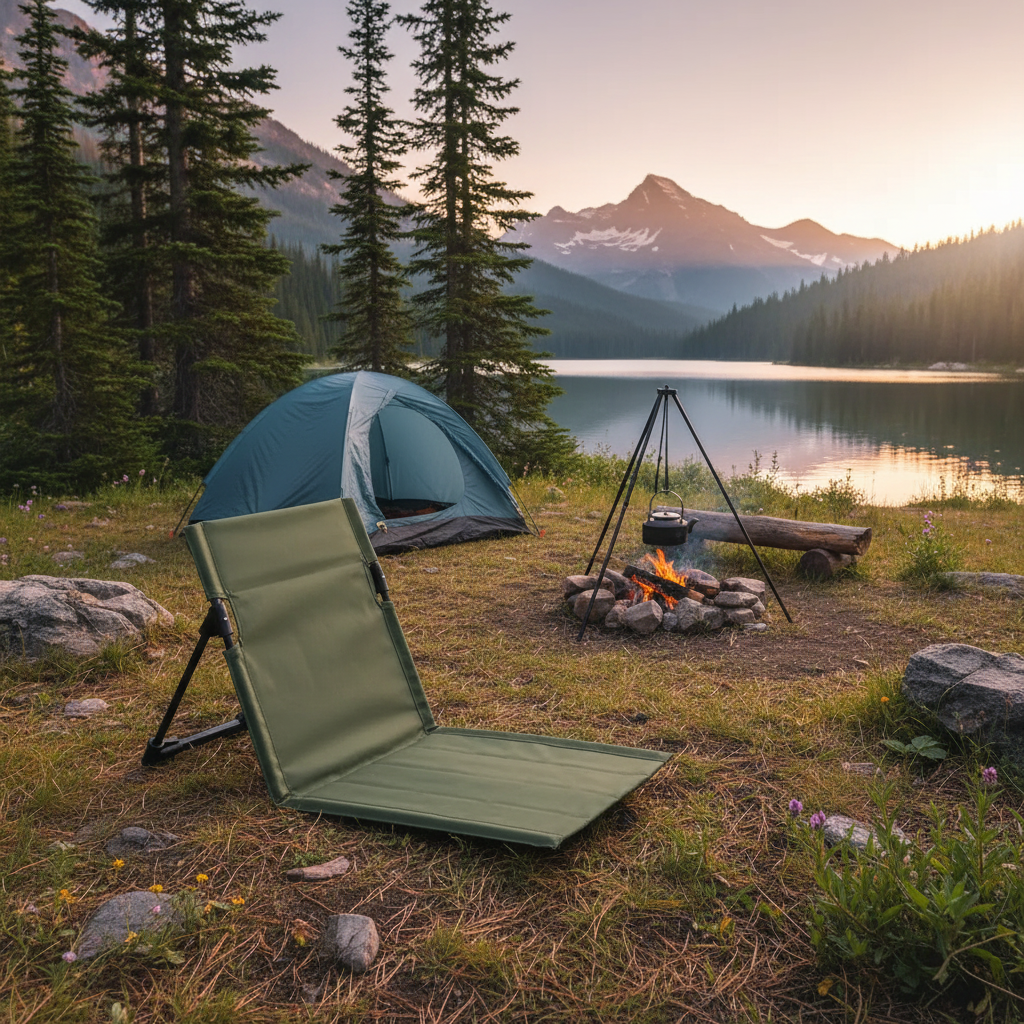 Lightweight Folding Camping Chair | Portable Outdoor Seating
