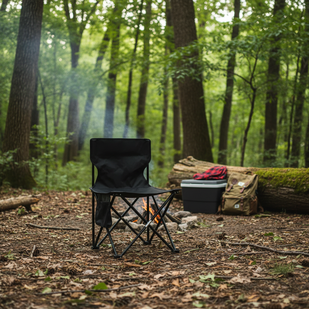 Lightweight Folding Camping Chair | Portable Outdoor Seating