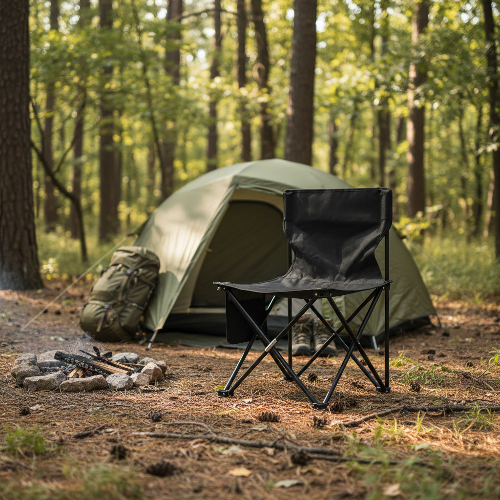 Lightweight Folding Camping Chair | Portable Outdoor Seating