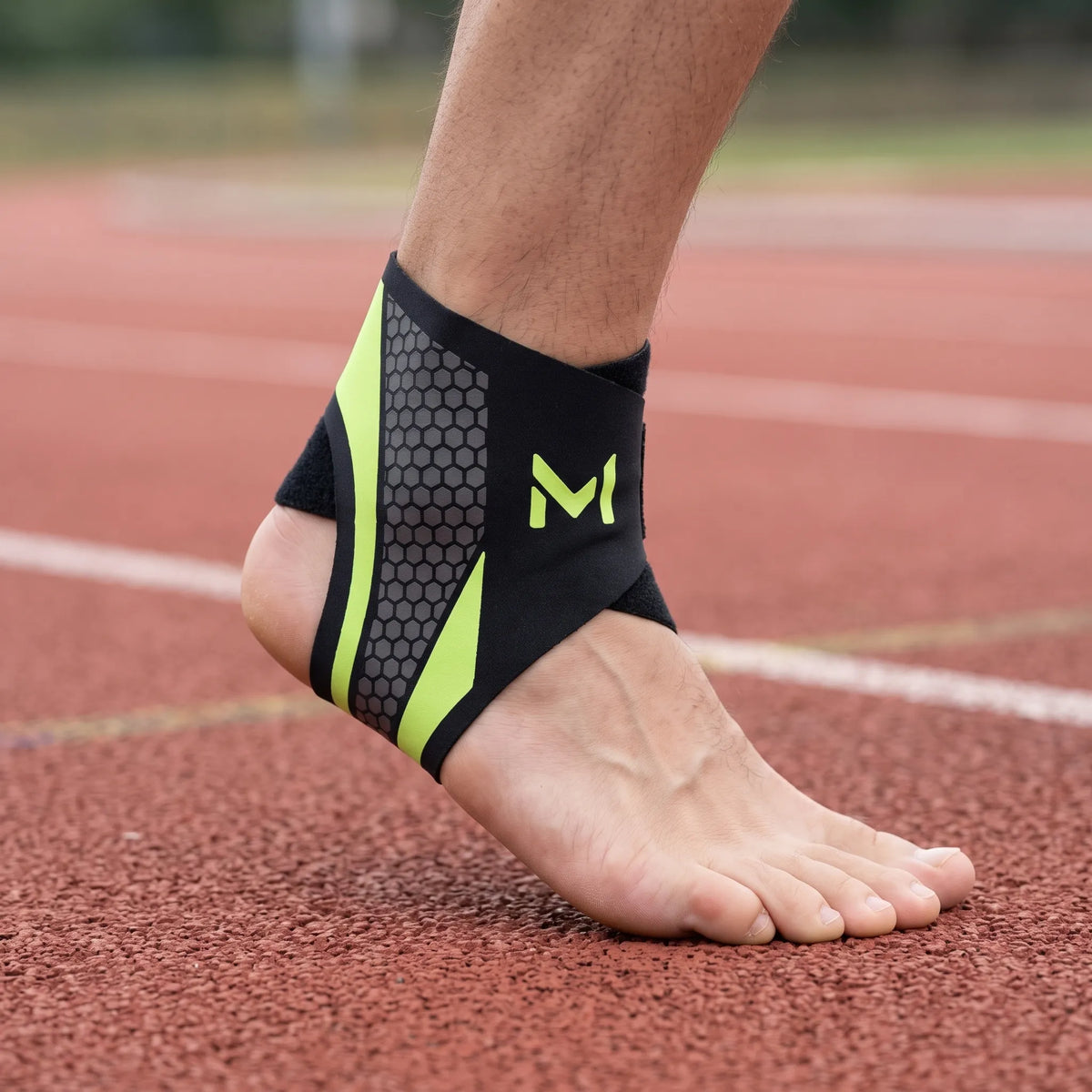 Low Profile Ankle Brace | Slim Adjustable Support Sleeve