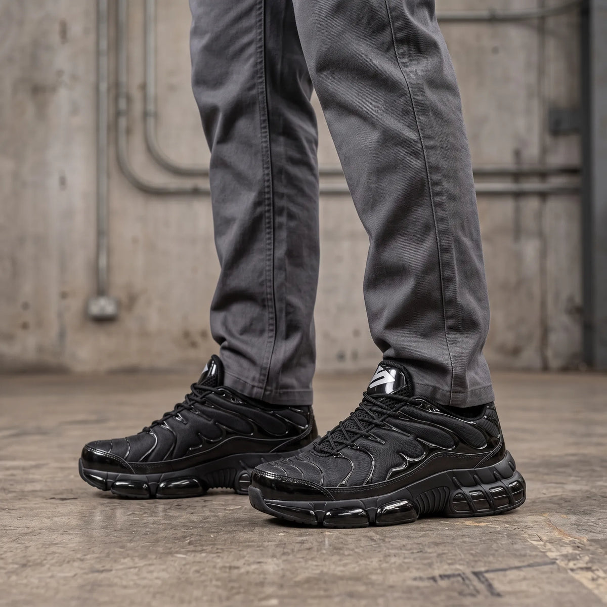 Low Profile Anti Fatigue Safety Sneakers