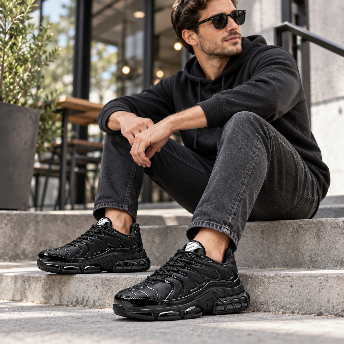 Low Profile Anti Fatigue Safety Sneakers