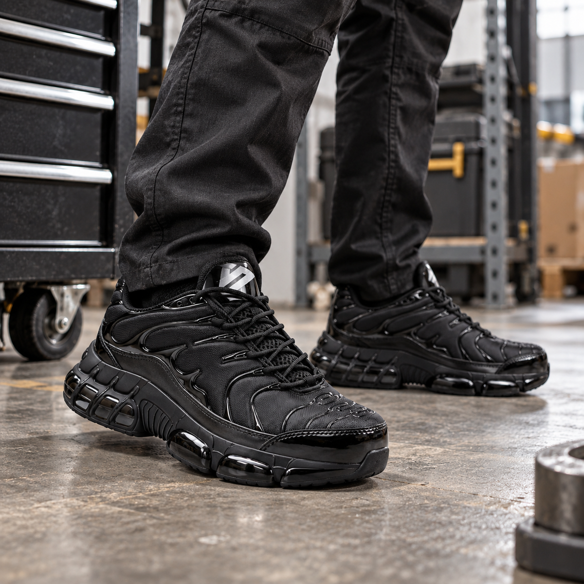 Low Profile Anti Fatigue Safety Sneakers