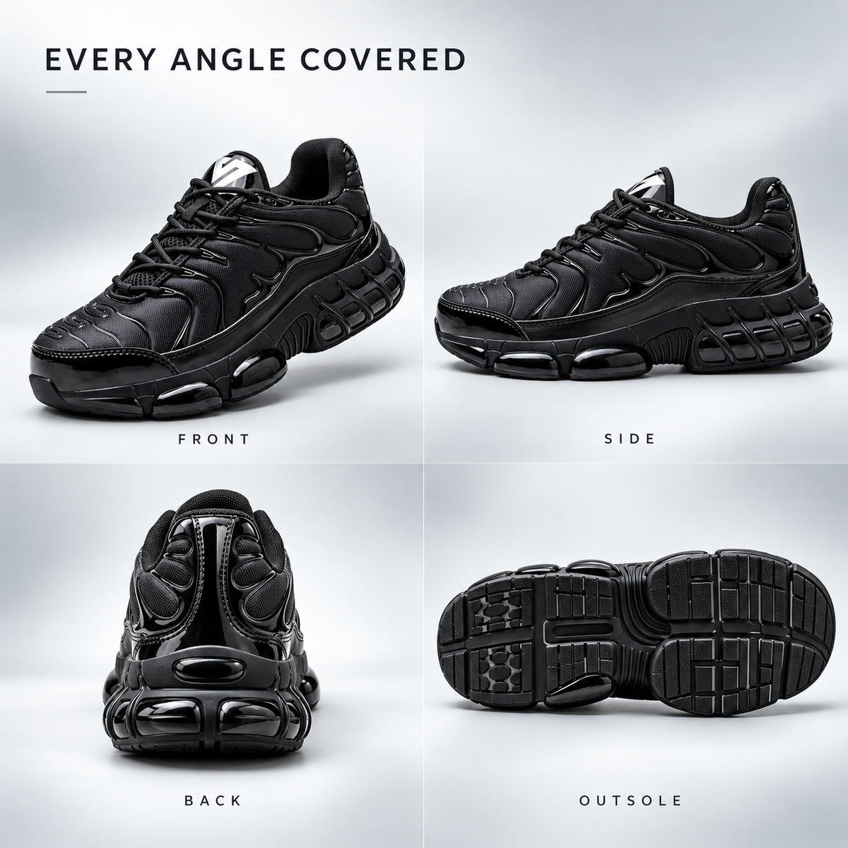 Low Profile Anti Fatigue Safety Sneakers