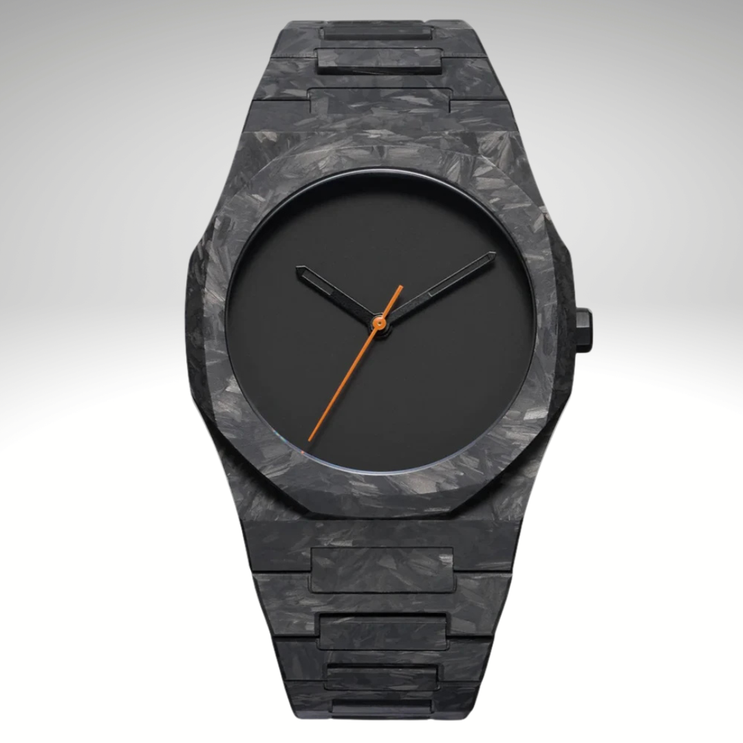 KRONOS Watch – Black Polycarbonate Edition