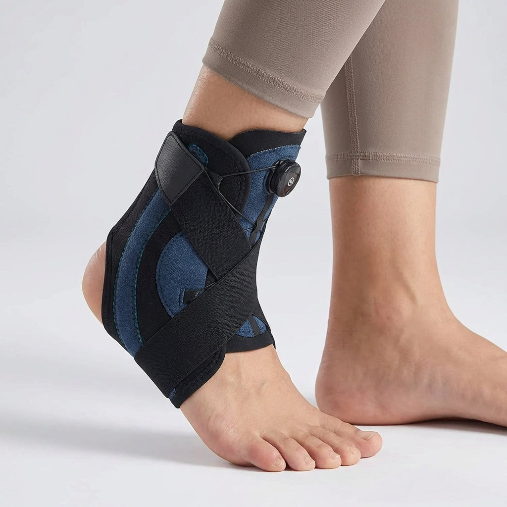 Match Ready Dial Fit Lateral Ankle Support