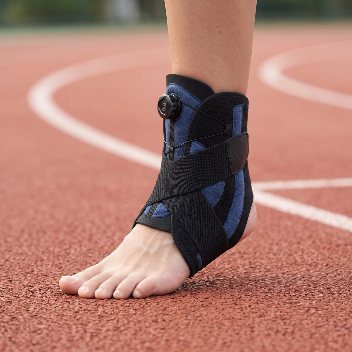 Match Ready Dial Fit Lateral Ankle Support