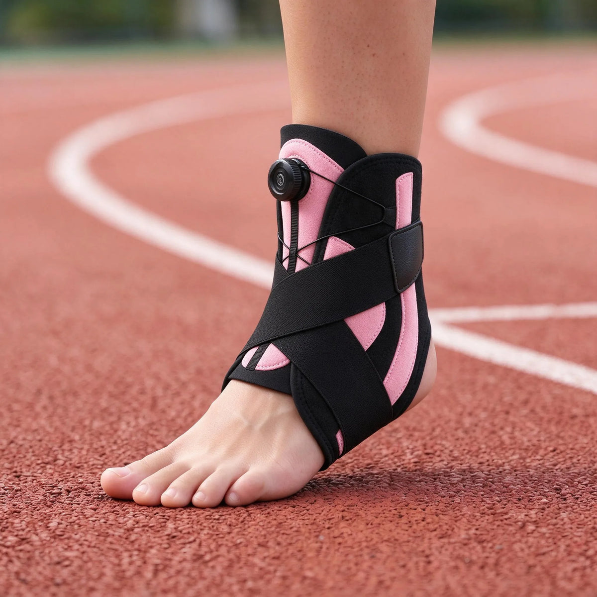 Match Ready Dial Fit Lateral Ankle Support