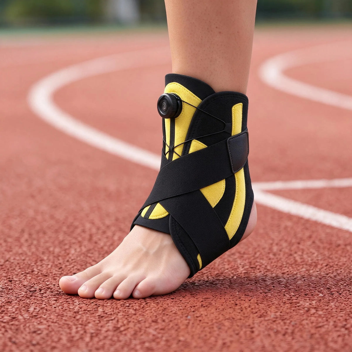 Match Ready Dial Fit Lateral Ankle Support