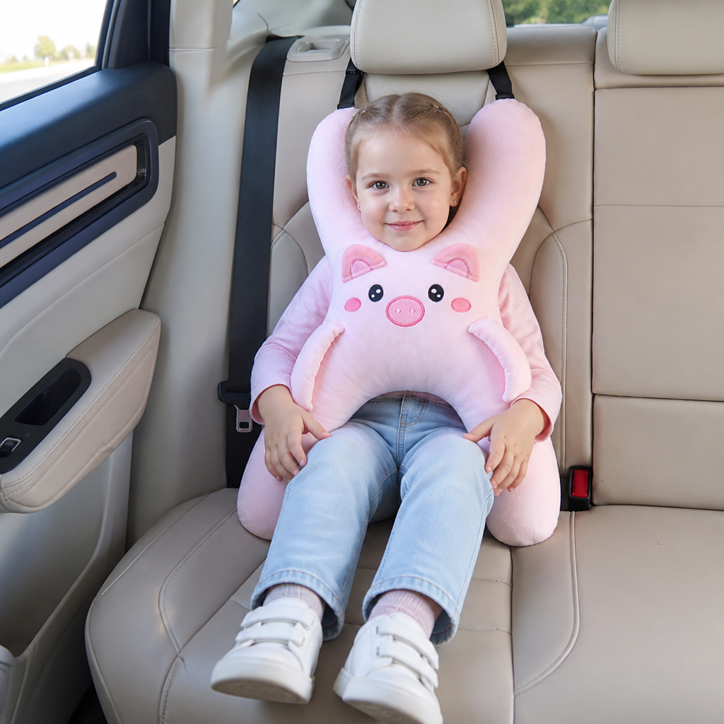 Children's Travel Pillow for Sleeping and Head Support