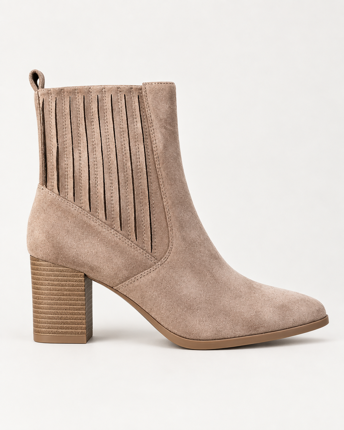 Monika Khaki Boots