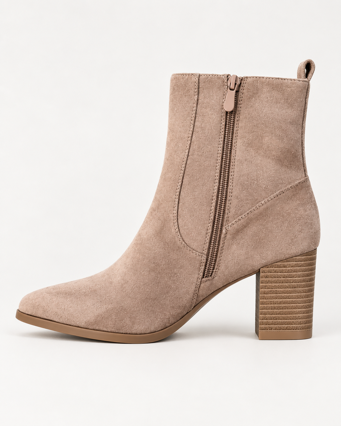 Monika Khaki Boots