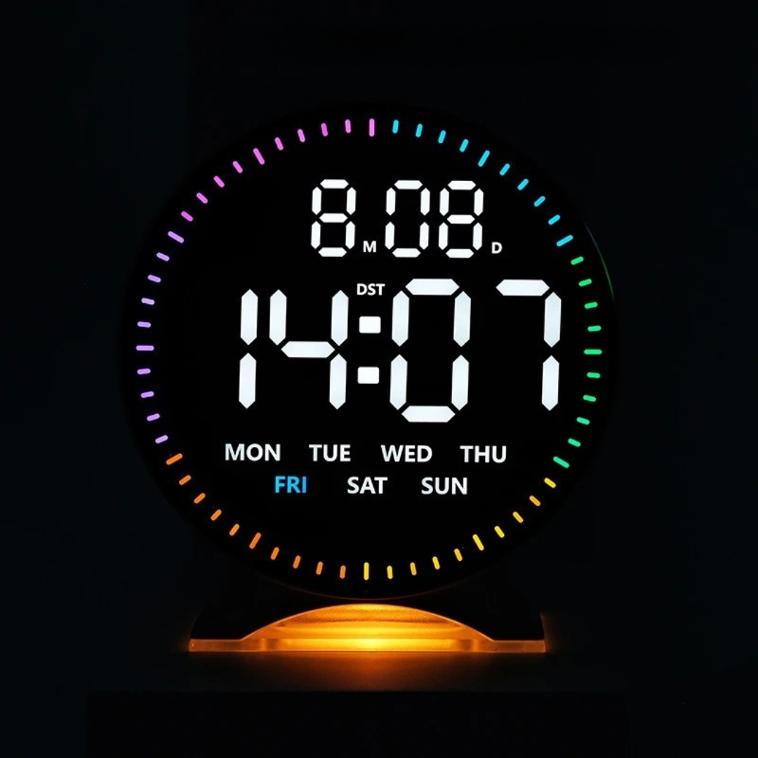 Thrives Outdoor | Circlight Digital LED Desk Alarm Clock
