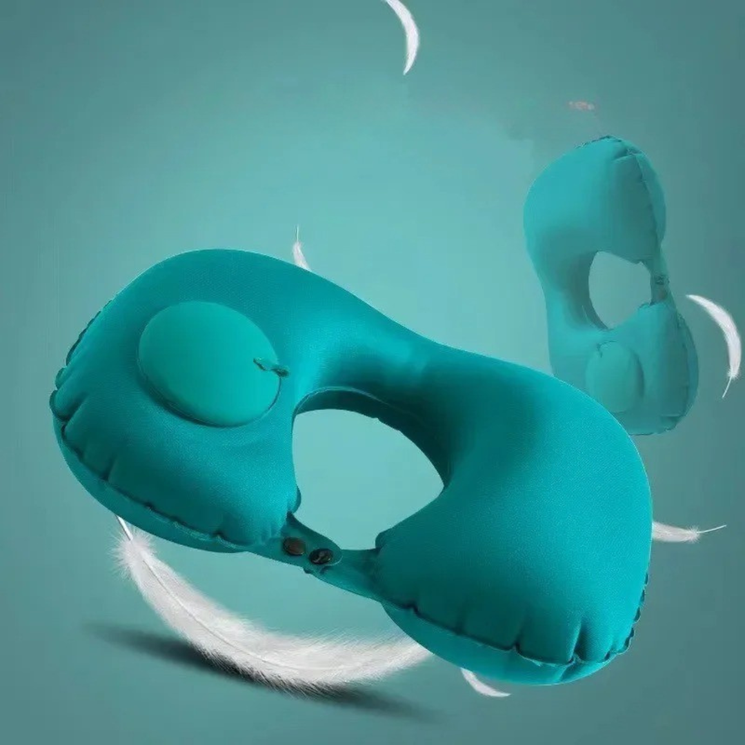 Thrives Outdoor | AirNuvia U Shaped Inflatable Neck Pillow