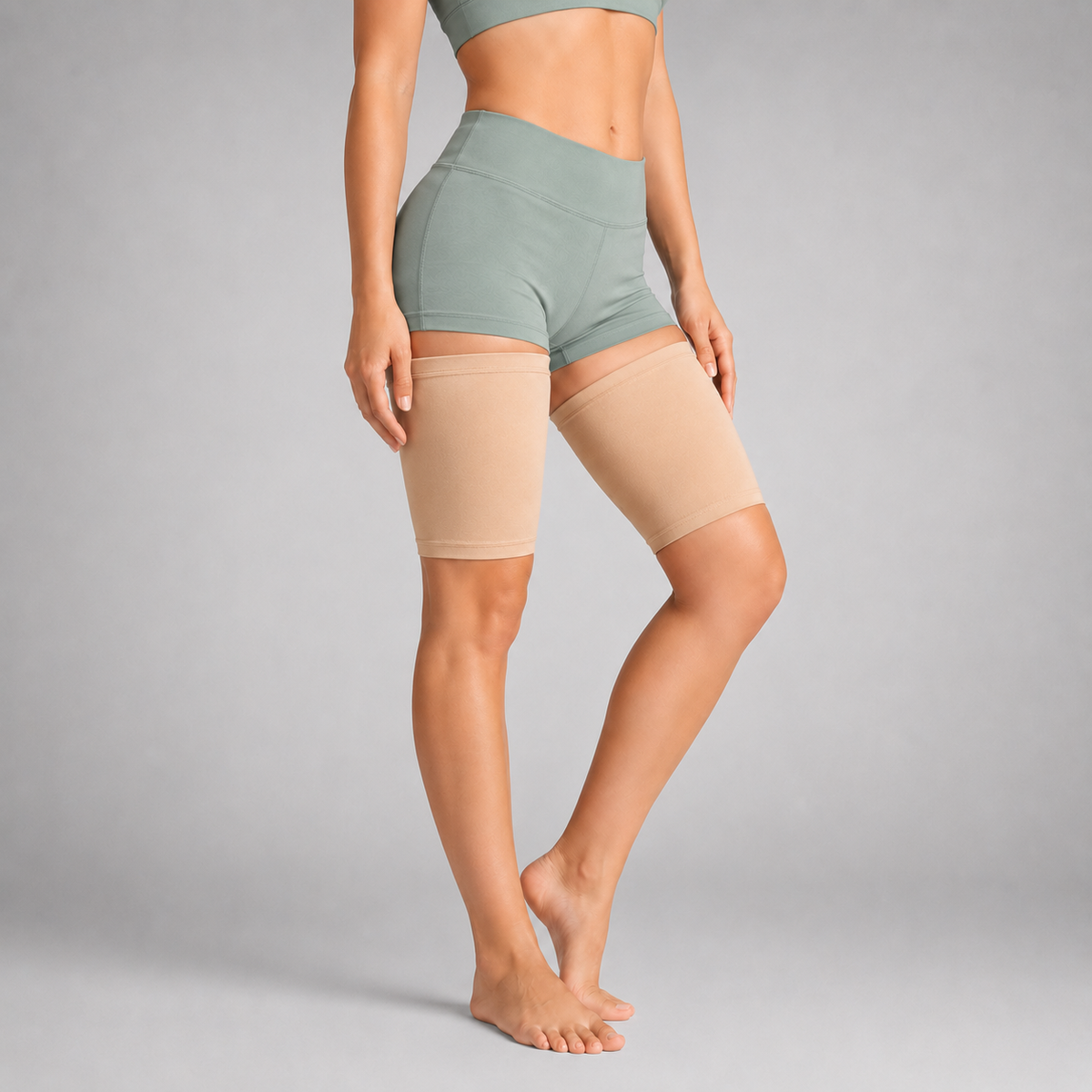 Thrives Outdoor | Thighraze Ultra-Flat Compression Thigh Band