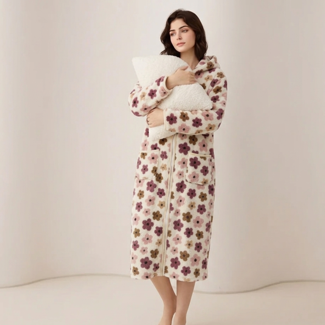Thrives Outdoor | Snugella Ankle Length Pyjama Set