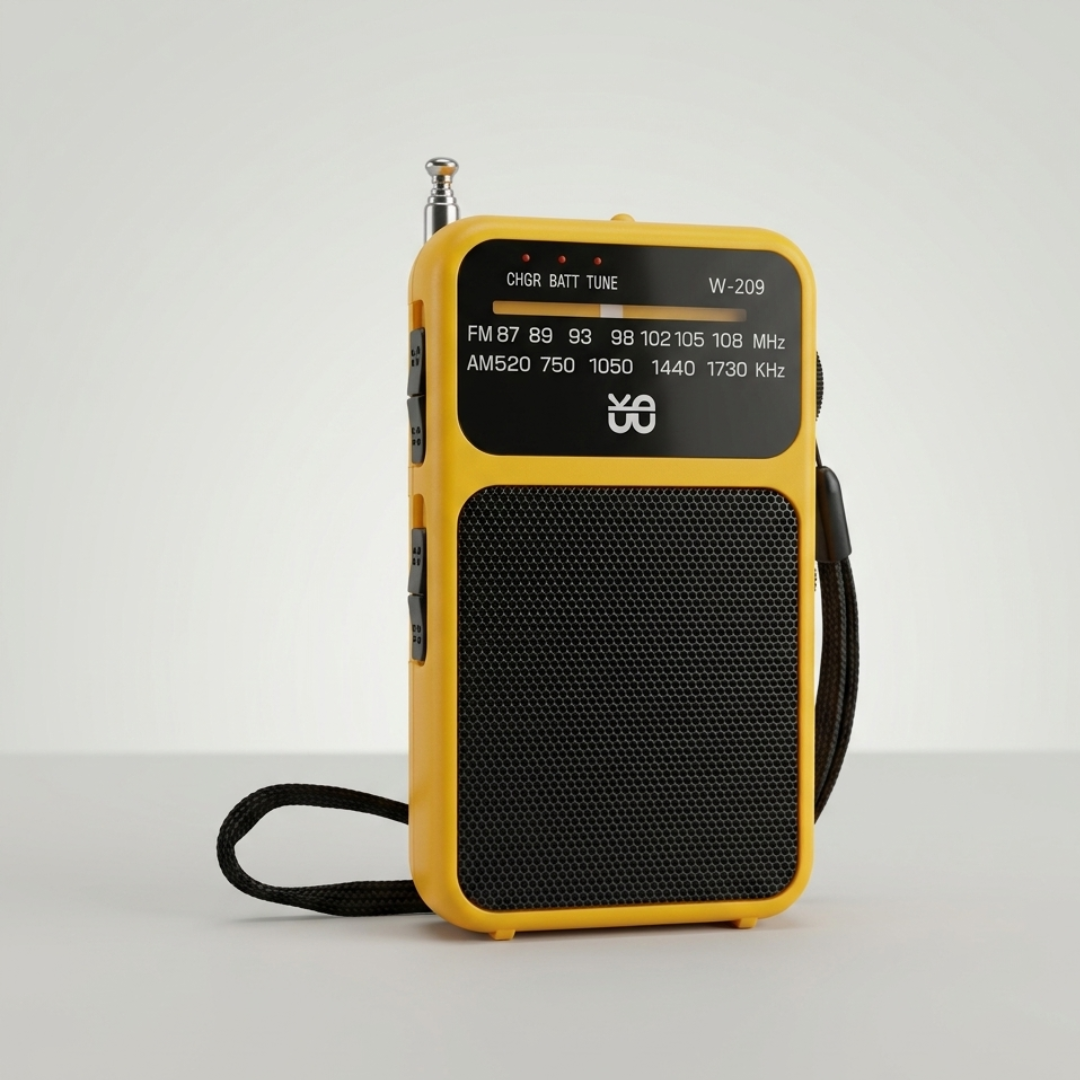 Thrives Outdoor | EchoGuard Portable Transistor Radio
