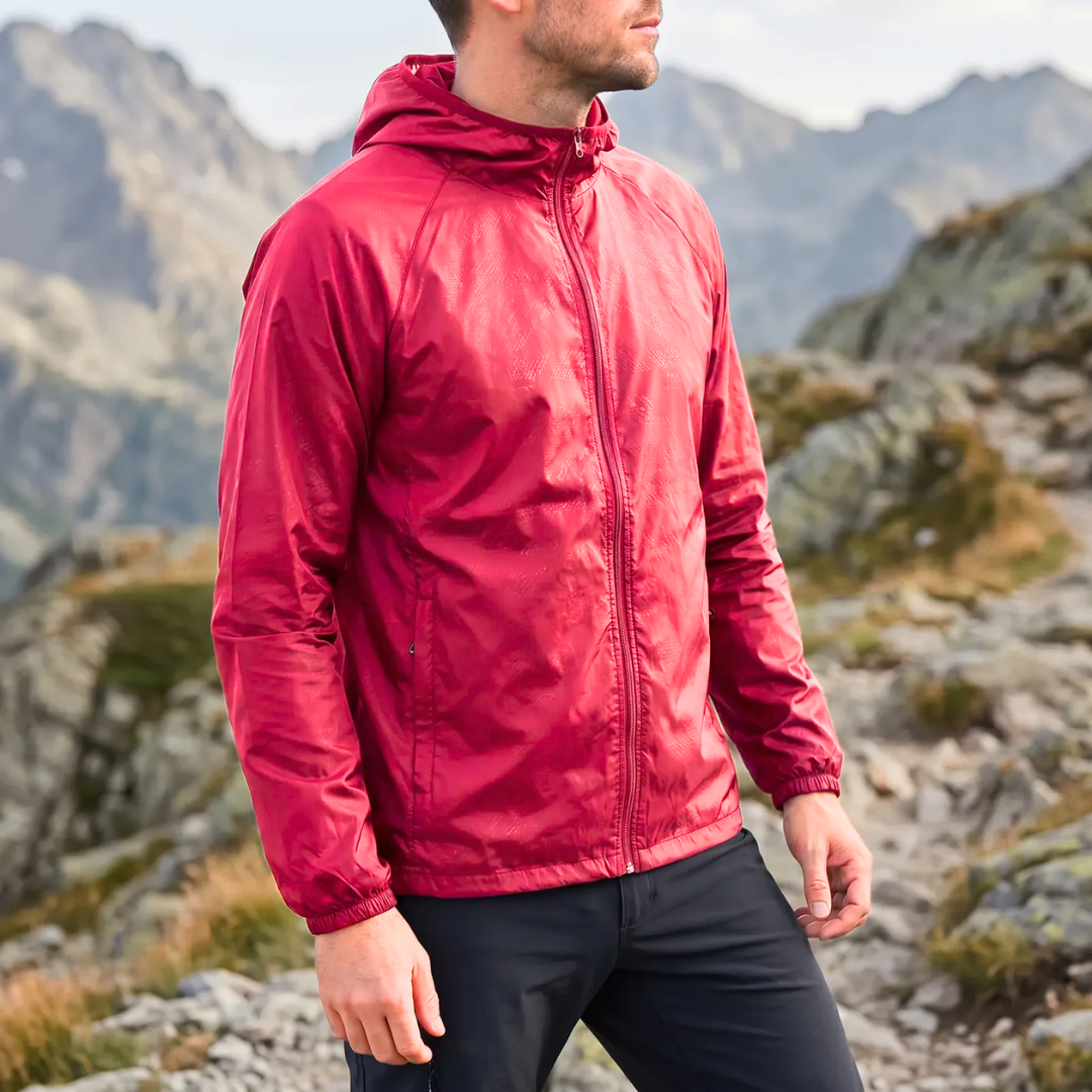 Thrives Outdoor | Zephyria Lightweight Hooded Windbreaker
