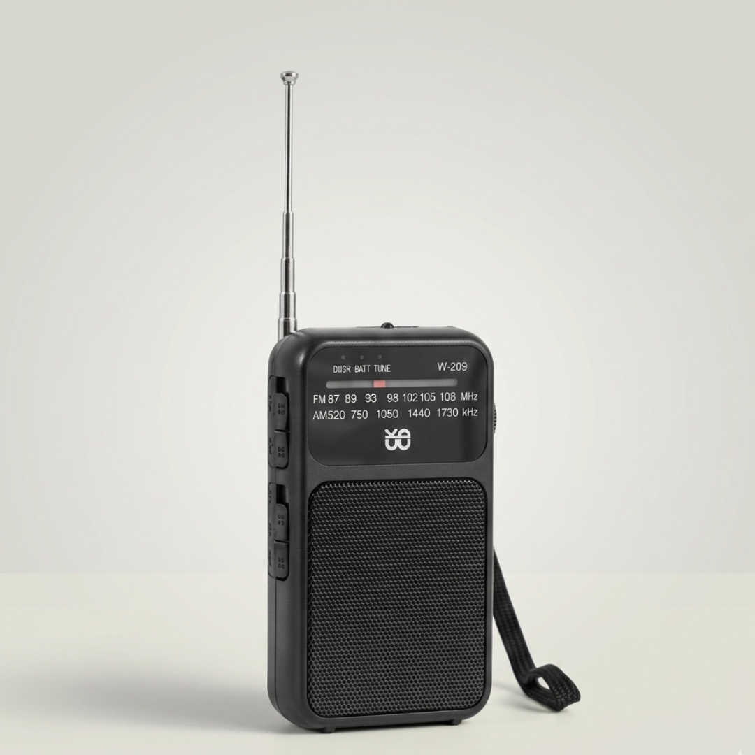 Thrives Outdoor | EchoGuard Portable Transistor Radio