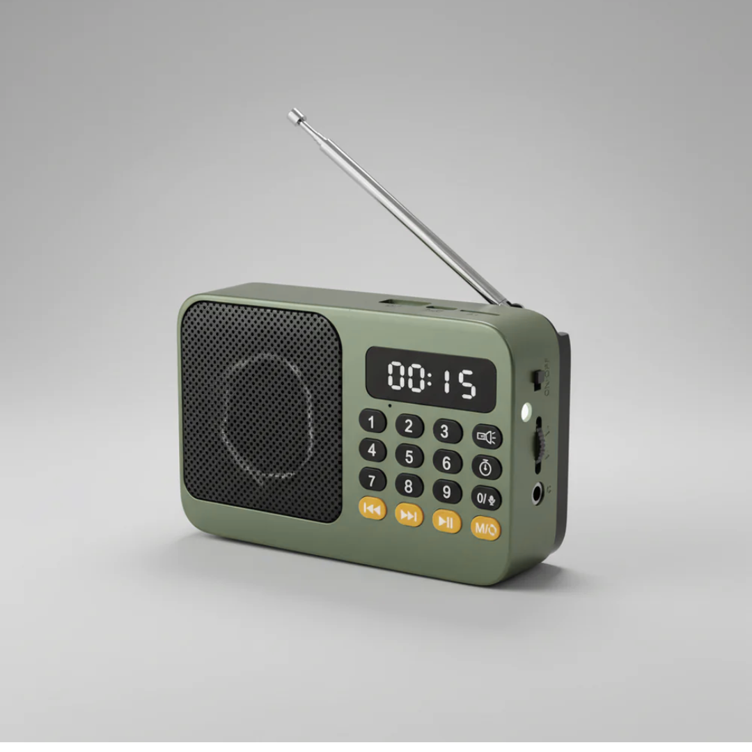 Thrives Outdoor | AureoWave Rechargeable Portable Radio Speaker