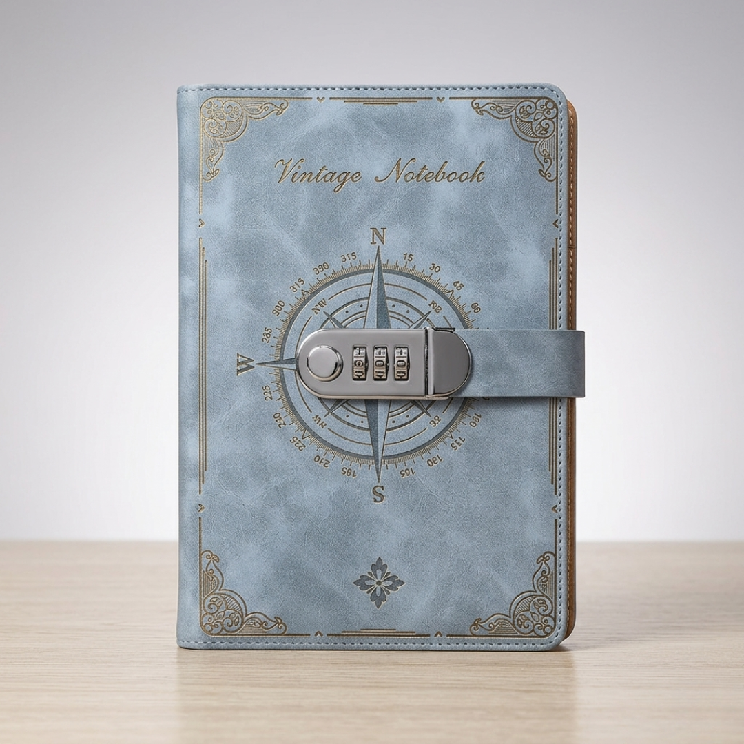Thrives Outdoor | Lockaro A5 Hardcover Lock Journal