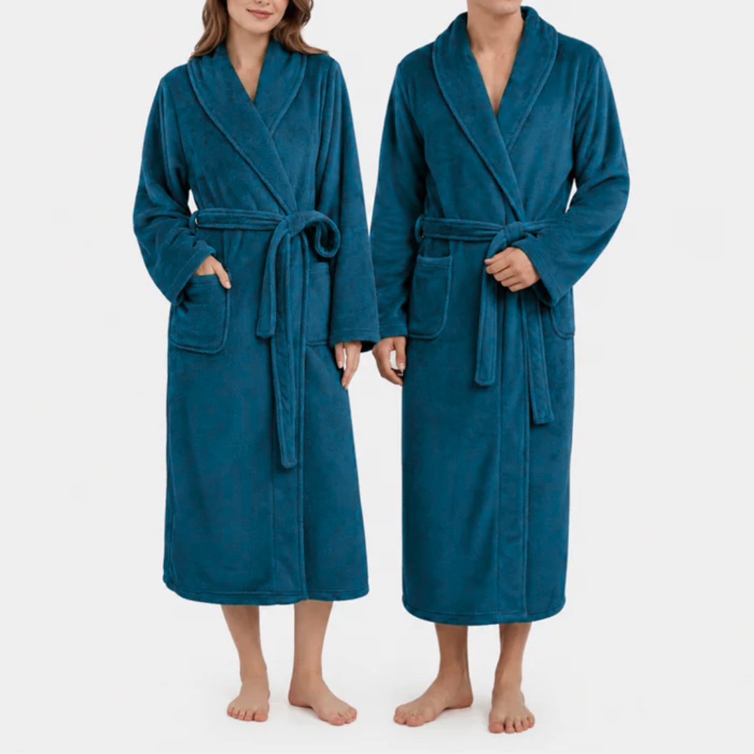 Thrives Outdoor | Snugelle Long Shawl Collar Robe