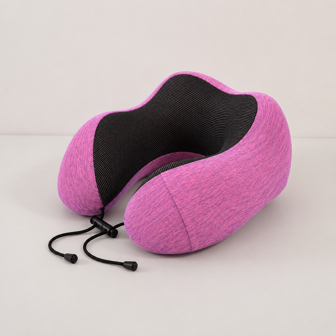 Thrives Outdoor | SomniCurve U Shaped Memory Foam Pillow