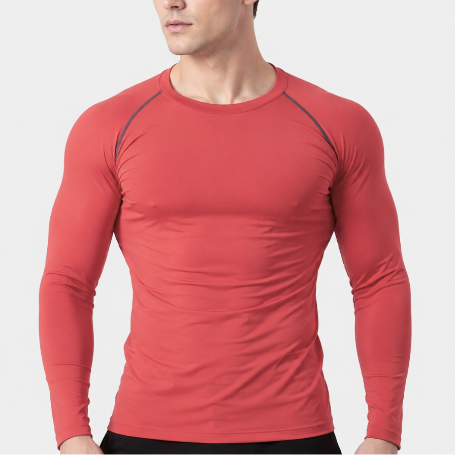 Thrives Outdoor | Strivon Men's Long Sleeve Compression Top