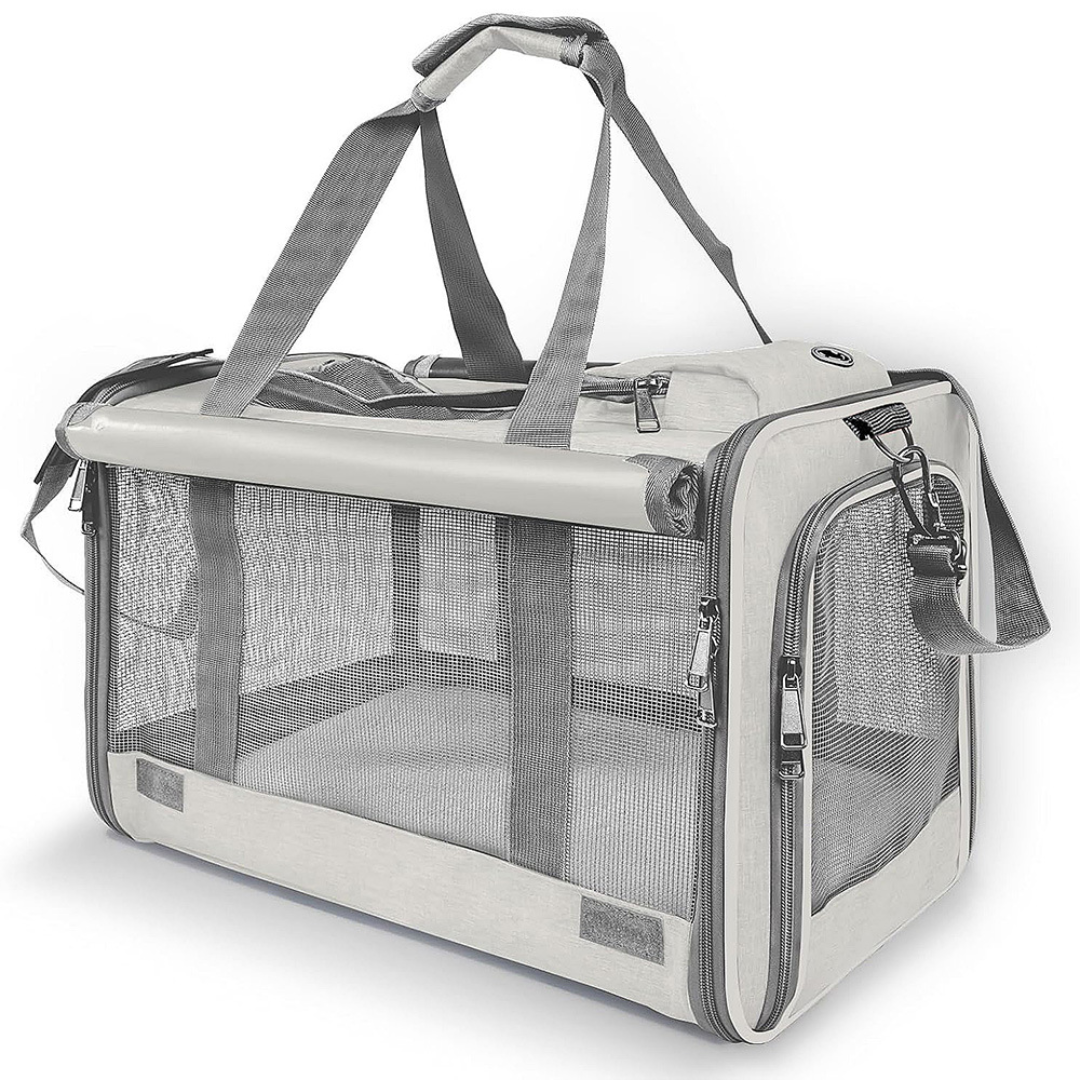 Thrives Outdoor | Mewport Soft Carrier Bag for Medium to Large Cats
