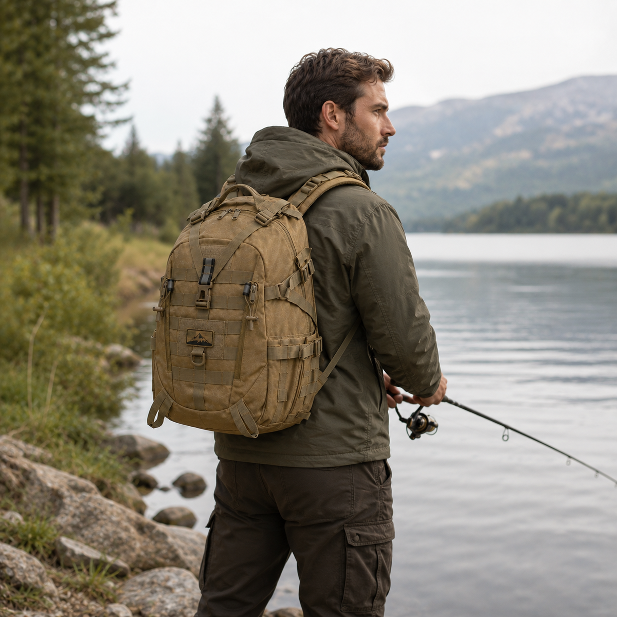 Thrives Outdoor | 40 Litre Tactical Backpack